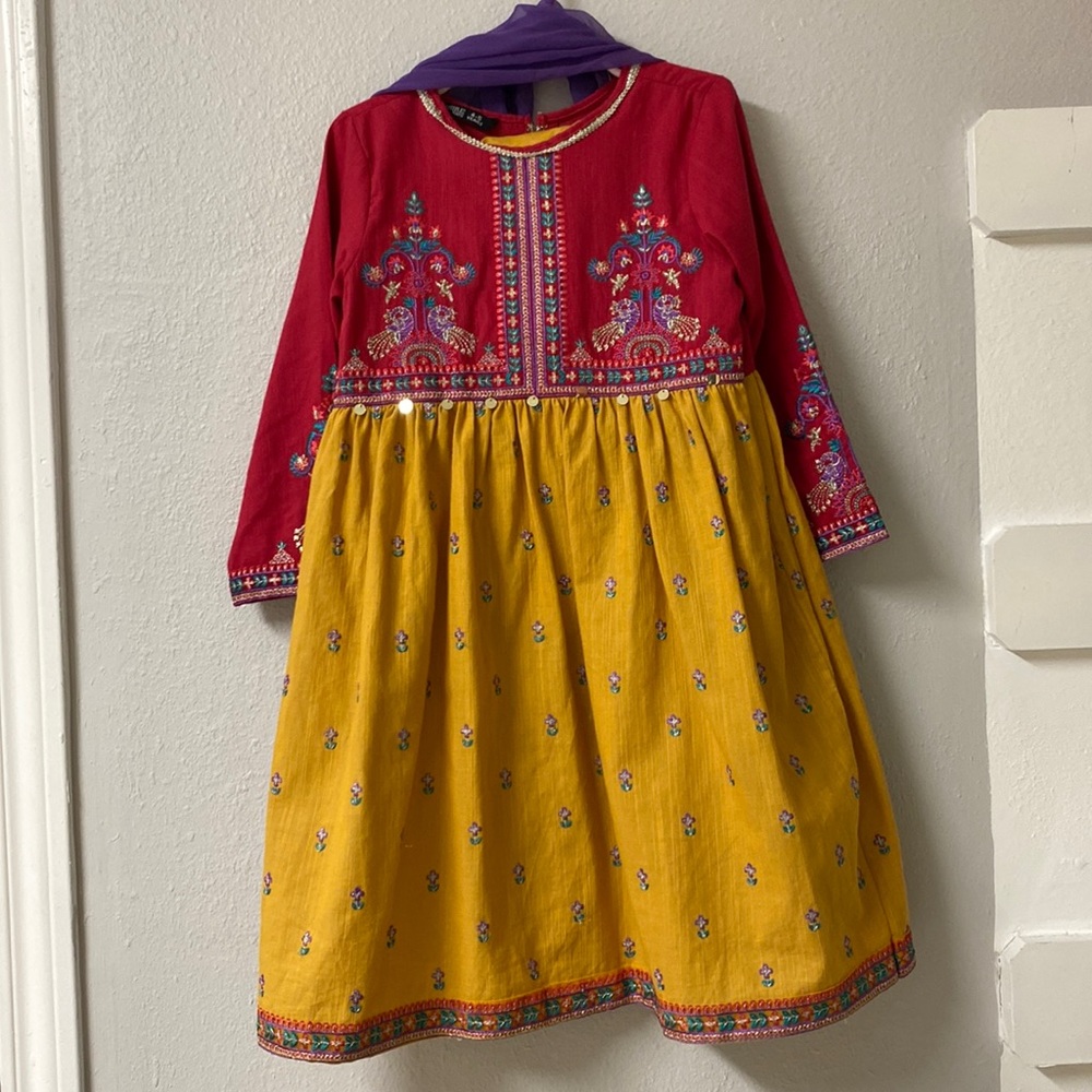 Sapphire kids outfit